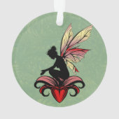 Cosmic Cat Star Ornament (achterkant)