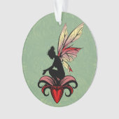 Cosmic Cat Star Ornament (voorkant)