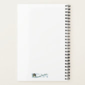 Cosmic Cat Star Planner (Achterkant)