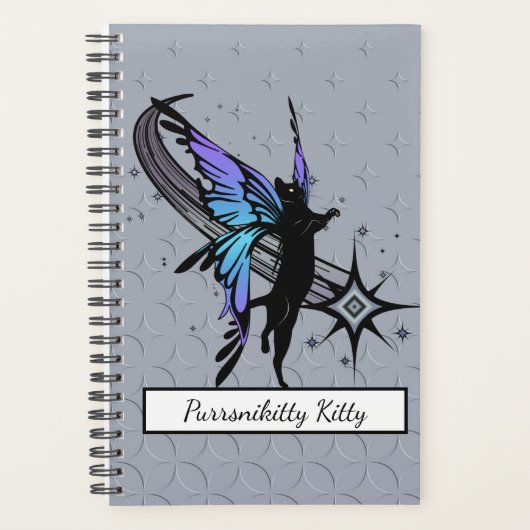 Cosmic Cat Star Planner (Voorkant)