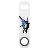 Cosmic Cat Star Speed Flessenopener (Voorkant)