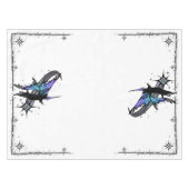 Cosmic Cat Star Tafelkleed (Voorkant (Horizontaal))