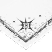 Cosmic Cat Star Tafelkleed (Gekanteld)