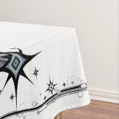 Cosmic Cat Star Tafelkleed (Voorbeeld)