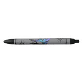 Cosmic Cat Star Zwarte Inkt Pen (Voorkant)