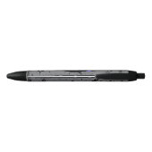 Cosmic Cat Star Zwarte Inkt Pen (Achterkant)