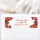 Cosmic Cat Sun Etiket (Insitu)