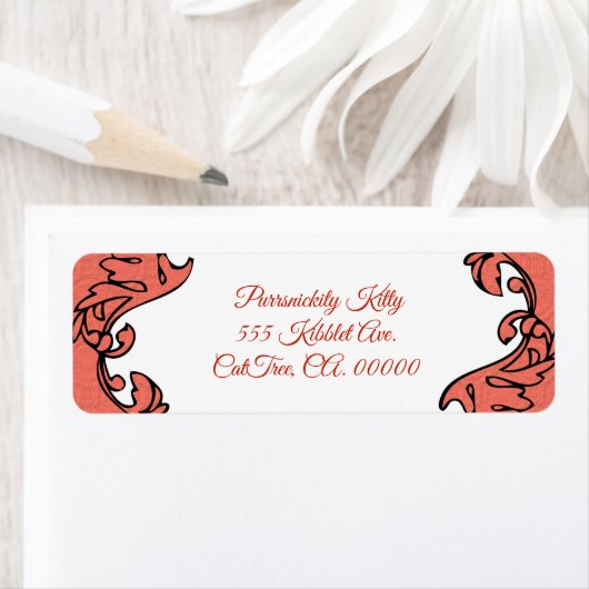 Cosmic Cat Sun Etiket (Insitu)