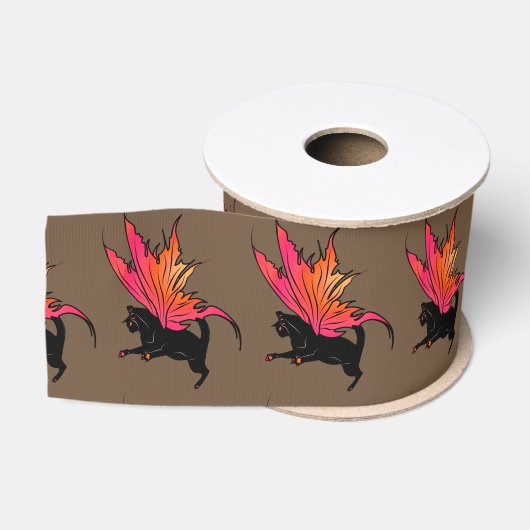 Cosmic Cat Sun Grosgrain Lint (Spoel)