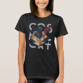 Cosmic Cat T-shirt (Voorkant)