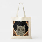 Cosmic Cat Tote Bag