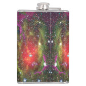 Cosmic Cat Zeta Heupfles (Achterkant)