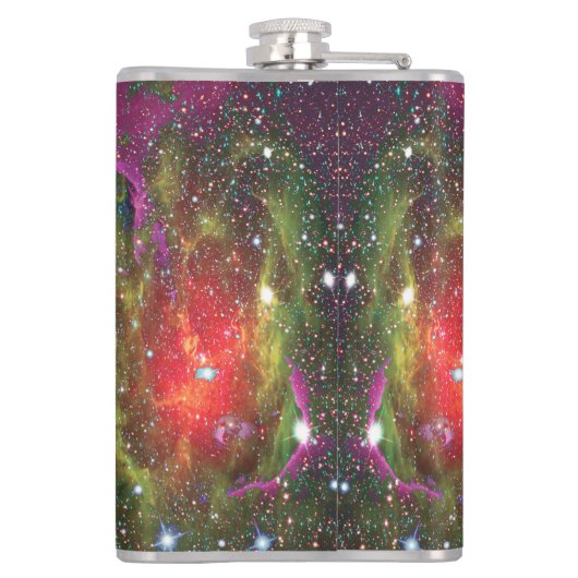 Cosmic Cat Zeta Heupfles (Achterkant)