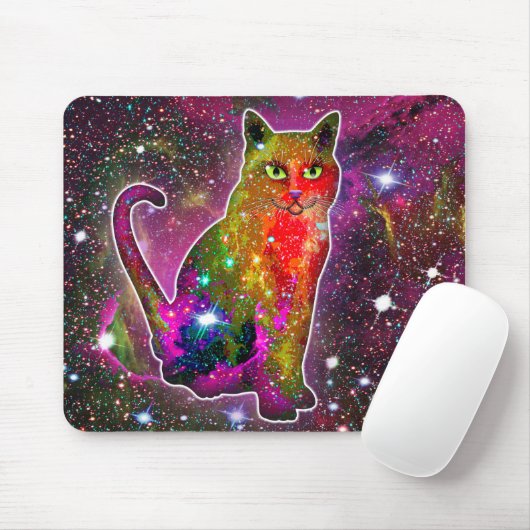 Cosmic Cat Zeta Muismat (Met muis)