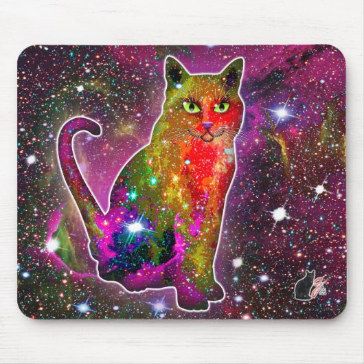 Cosmic Cat Zeta Muismat (Voorkant)