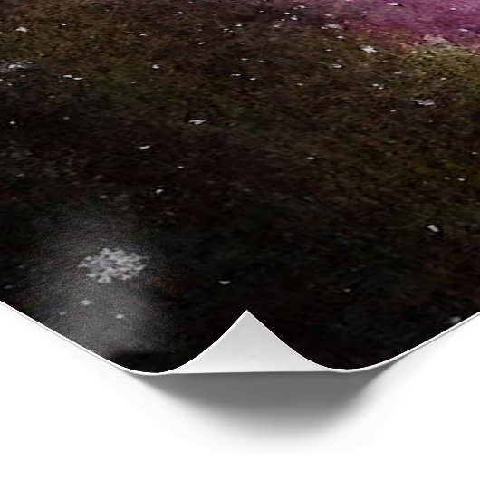 *~* Cosmic Celestial Chakra Cosmos Art Poster (Hoek)