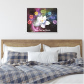 *~* Cosmic Celestial Chakra Cosmos Canvas Afdruk (Insitu (Slaapkamer))