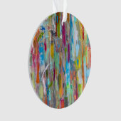 Cosmic Chaos Acryl Ornament (voorkant)