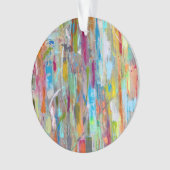 Cosmic Chaos Acryl Ornament (voorkant)
