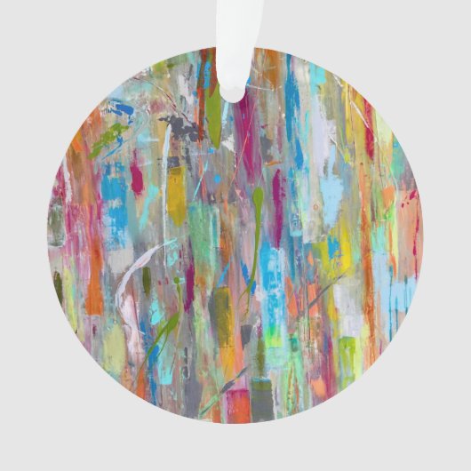 Cosmic Chaos Acryl Ornament (voorkant)