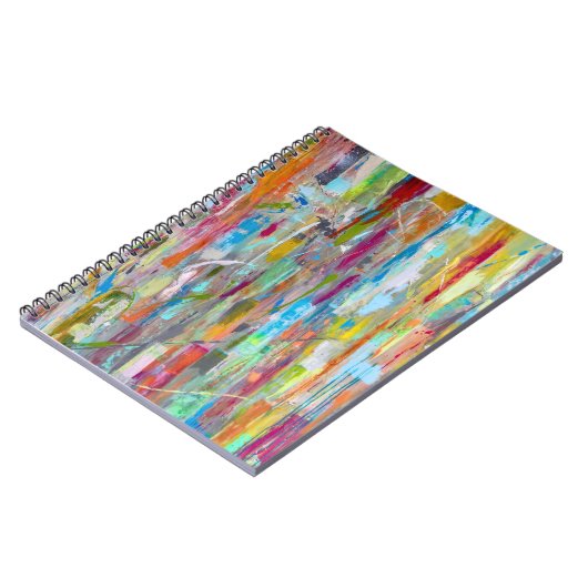 Cosmic Chaos Notitieboek (Linkerzijde)