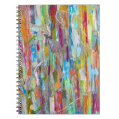 Cosmic Chaos Notitieboek (Voorkant)