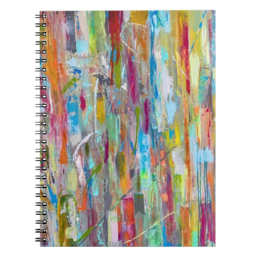 Cosmic Chaos Notitieboek (Voorkant)