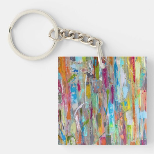 Cosmic Chaos Sleutelhanger (voorkant)