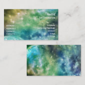 Cosmic Chaos Visitekaartje (Voorkant / Achterkant)