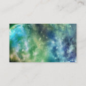 Cosmic Chaos Visitekaartje (Achterkant)