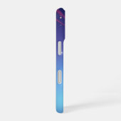 Cosmic Cherry Phone Case - Celestial Light Burst iPhone 16 Hoesje (Rechterkant)