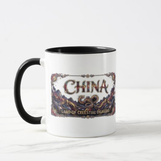 Cosmic China Dragon Great Wall Mok (Links)