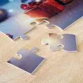 Cosmic Christmas Explorer Legpuzzel (Zijkant)