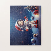 Cosmic Christmas Explorer Legpuzzel (Verticaal)