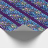 Cosmic Christmas Tree Cadeaupapier (Hoek)