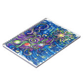 Cosmic Christmas Tree Notitieboek (Linkerzijde)