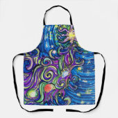 Cosmic Christmas Tree Schort (Voorkant)