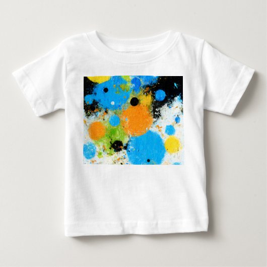Cosmic Chromatic Splatter: Abstract Orbit (Voorkant)