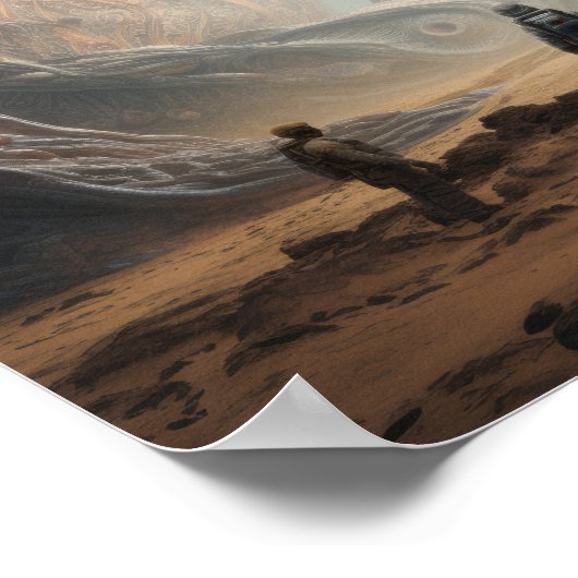 Cosmic Chronicles: Een Stellar Journey met NASA's Poster (Hoek)