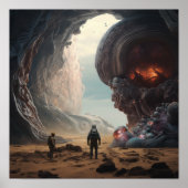 Cosmic Chronicles: Een Stellar Journey met NASA's Poster (Voorkant)