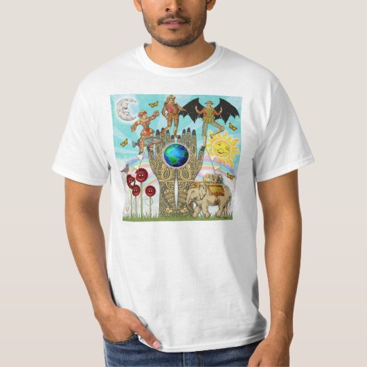 Cosmic Circus T-shirt (Voorkant)