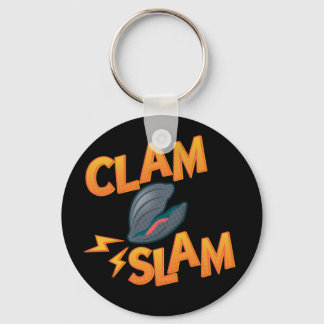 Cosmic Clam Slam Sleutelhanger