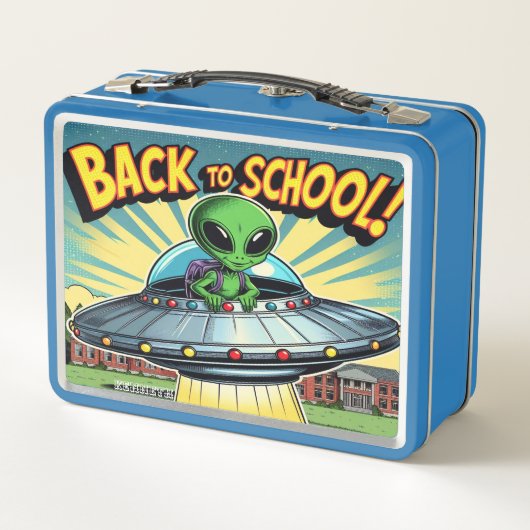 Cosmic Classroom wordt geopend (Achterkant)