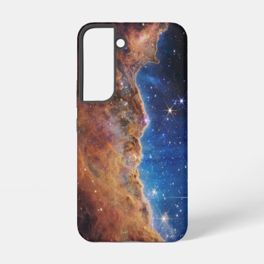 "Cosmic Cliffs" aanpasbare Samsung telefoonhoes Samsung Galaxy Hoesje (Achterkant)