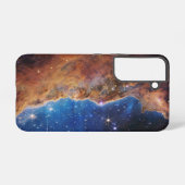 "Cosmic Cliffs" aanpasbare Samsung telefoonhoes Samsung Galaxy Hoesje (Achterkant horizontaal)