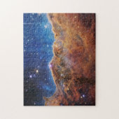 Cosmic Cliffs Carina Nebula James Webb Telescope Legpuzzel (Verticaal)