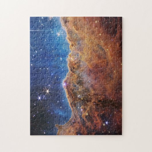 Cosmic Cliffs Carina Nebula James Webb Telescope Legpuzzel (Verticaal)