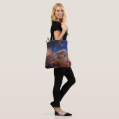 Cosmic Cliffs Carina Nebula James Webb Telescope Tote Bag (Op model)