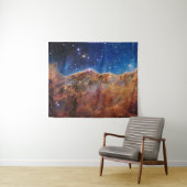 Cosmic Cliffs Carina Nebula James Webb Telescope Wandkleed (In Situ (horizontaal))