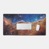 Cosmic Cliffs Carina Nebula Space Webb Telescope Bureaumat (Keyboard & Muis)